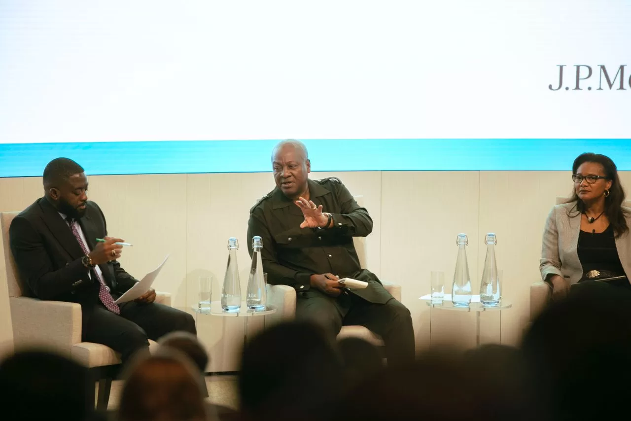 Leverage Africa’s resource endowment to finance development - Mahama