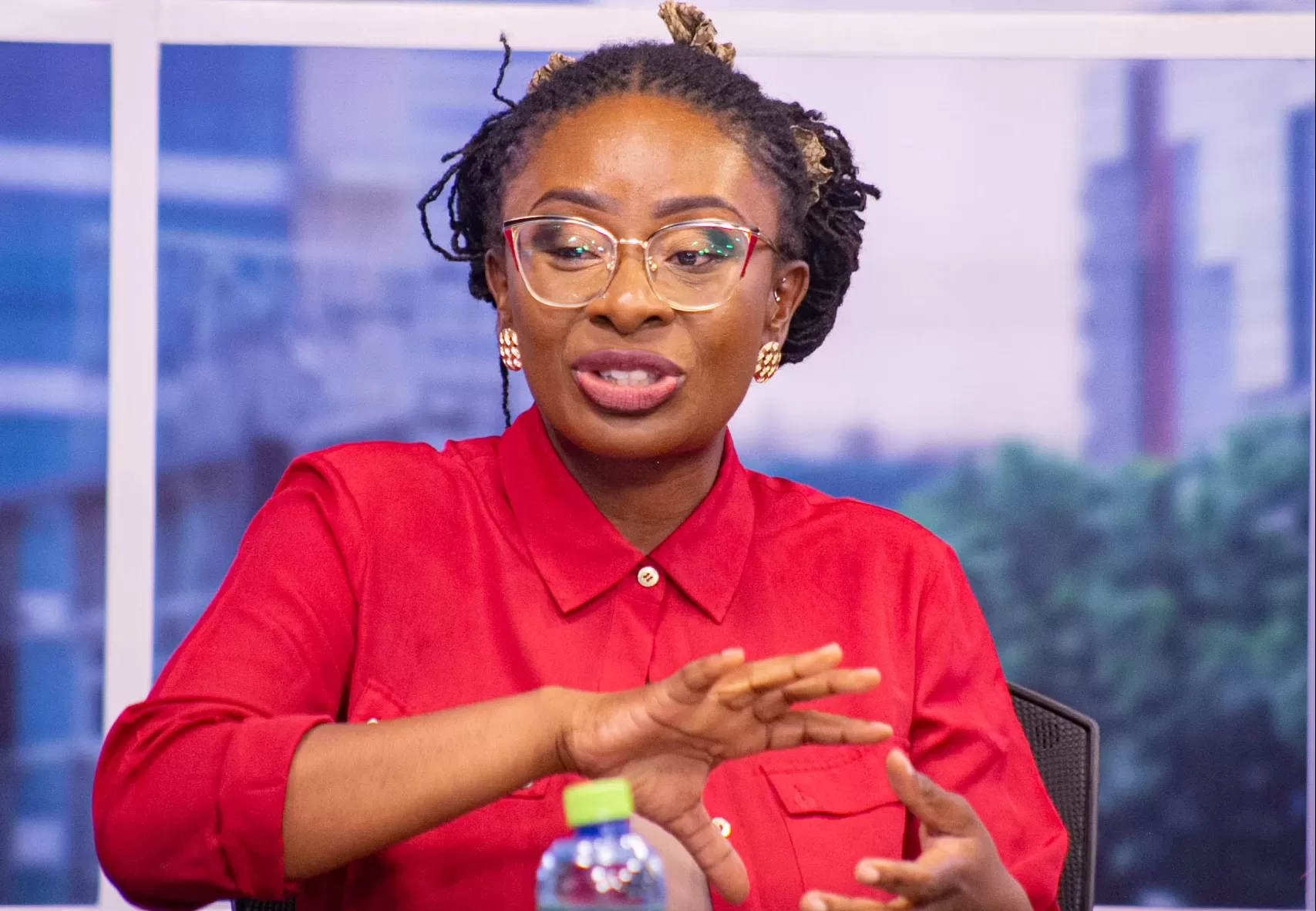 Akosua Hanson recounts 'dumsor' experience