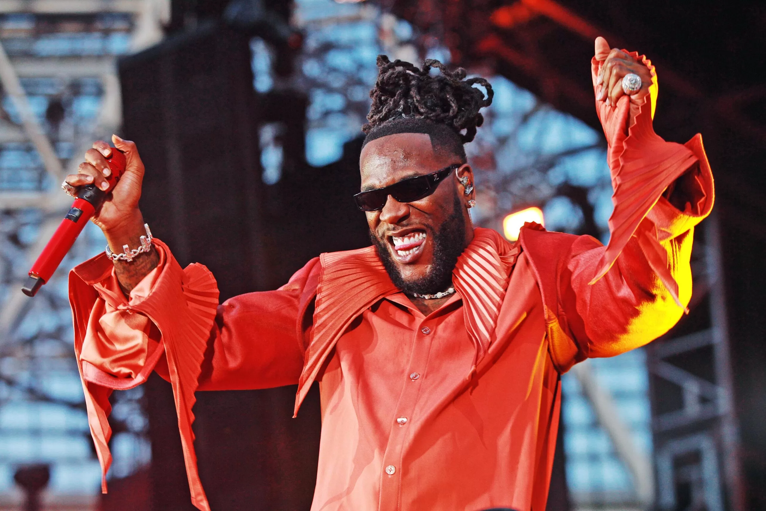 Burna Boy makes history with sold-out London Stadium gig