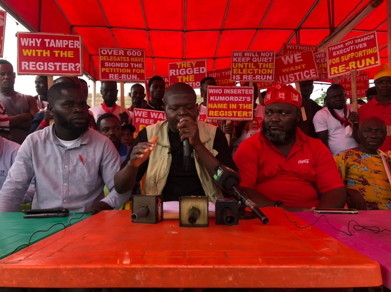 NDC branch executives demand re-run of May 13 Parliamentary Primaries