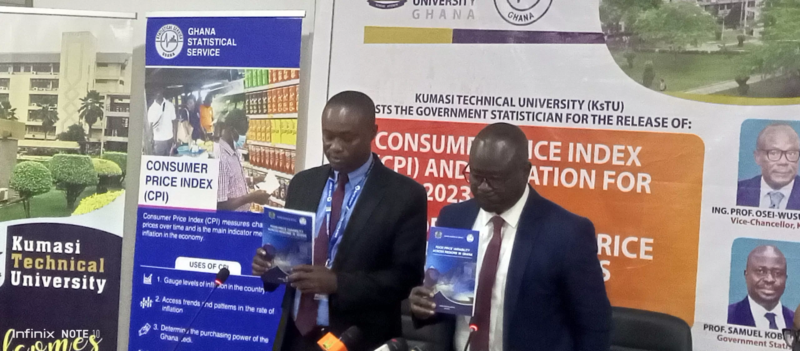 Statistical Service launches Ghana’s first-ever food variability report