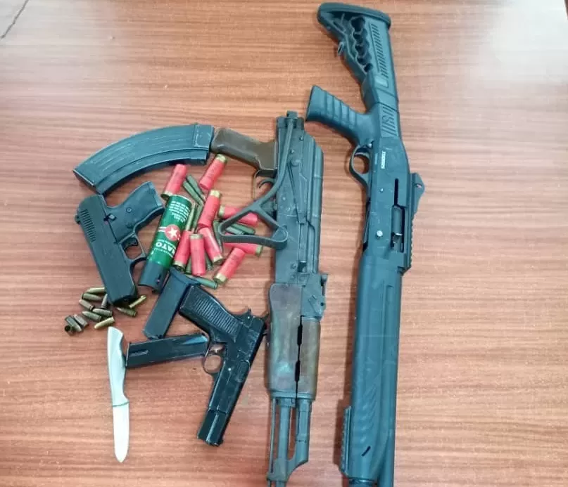 Police Operation in Bortianor