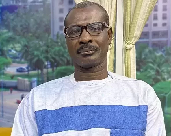 "Abokyi" meat seller