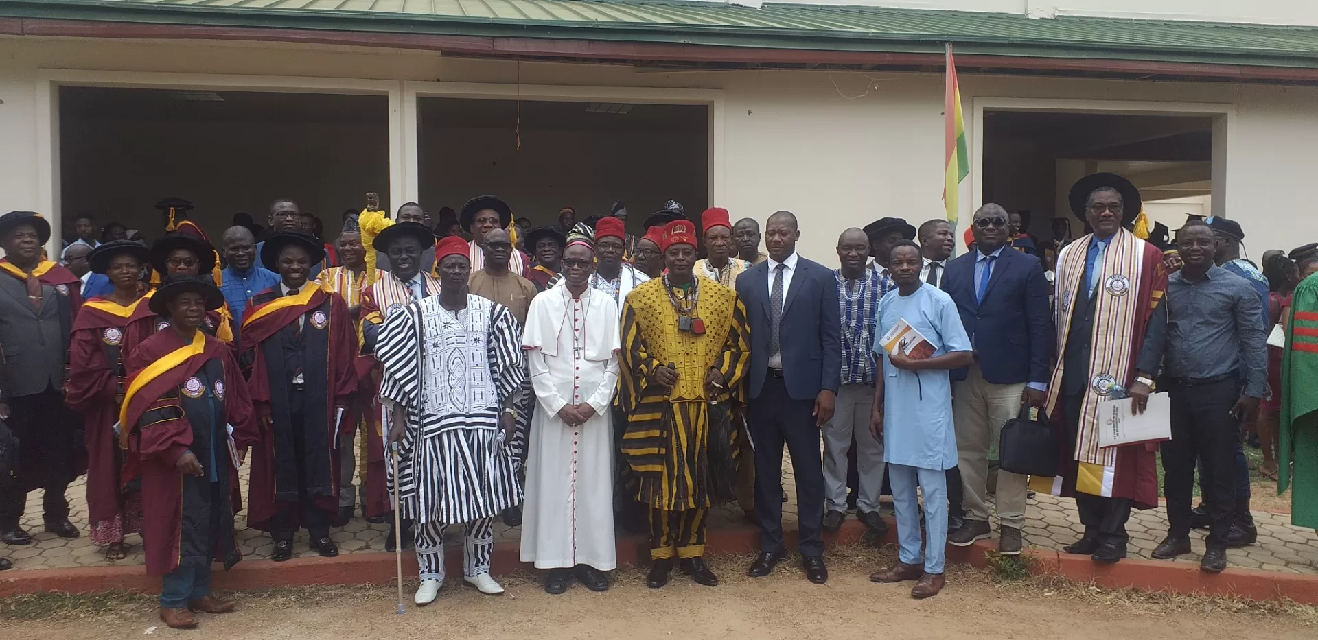 CKT-UTAS holds second congregation at Navrongo