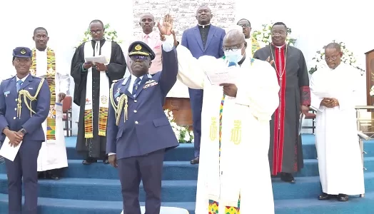 Air Vice Marshall Bekoe inducted Chief of Air Staff