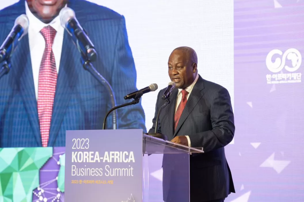Mahama calls on African leaders to double efforts at job creation for youth