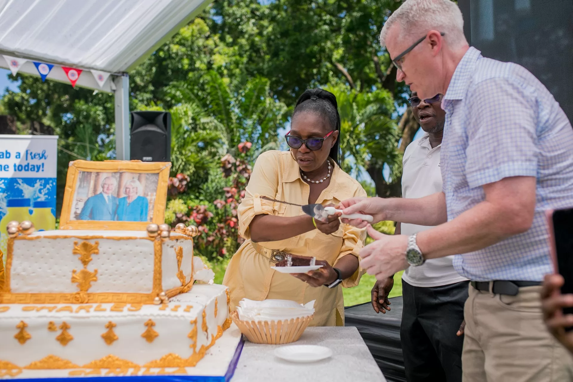 Coronation of King Charles III: Pictures of how UK in Ghana marked event
