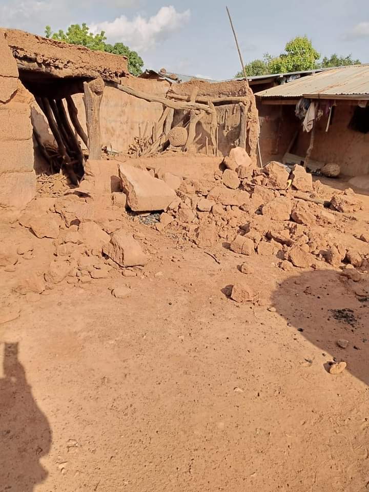 Wa West: Collapsed building kills father and son at farming Community in Dolinguo