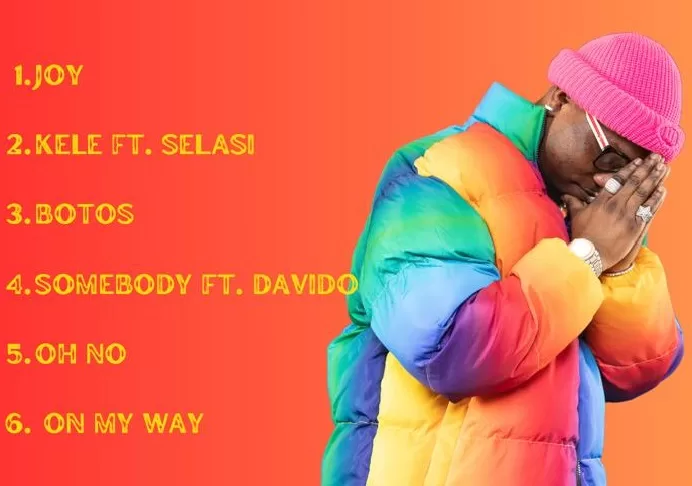 Vudumane 'recruits' Davido, Selasi on newly released EP "Identity"
