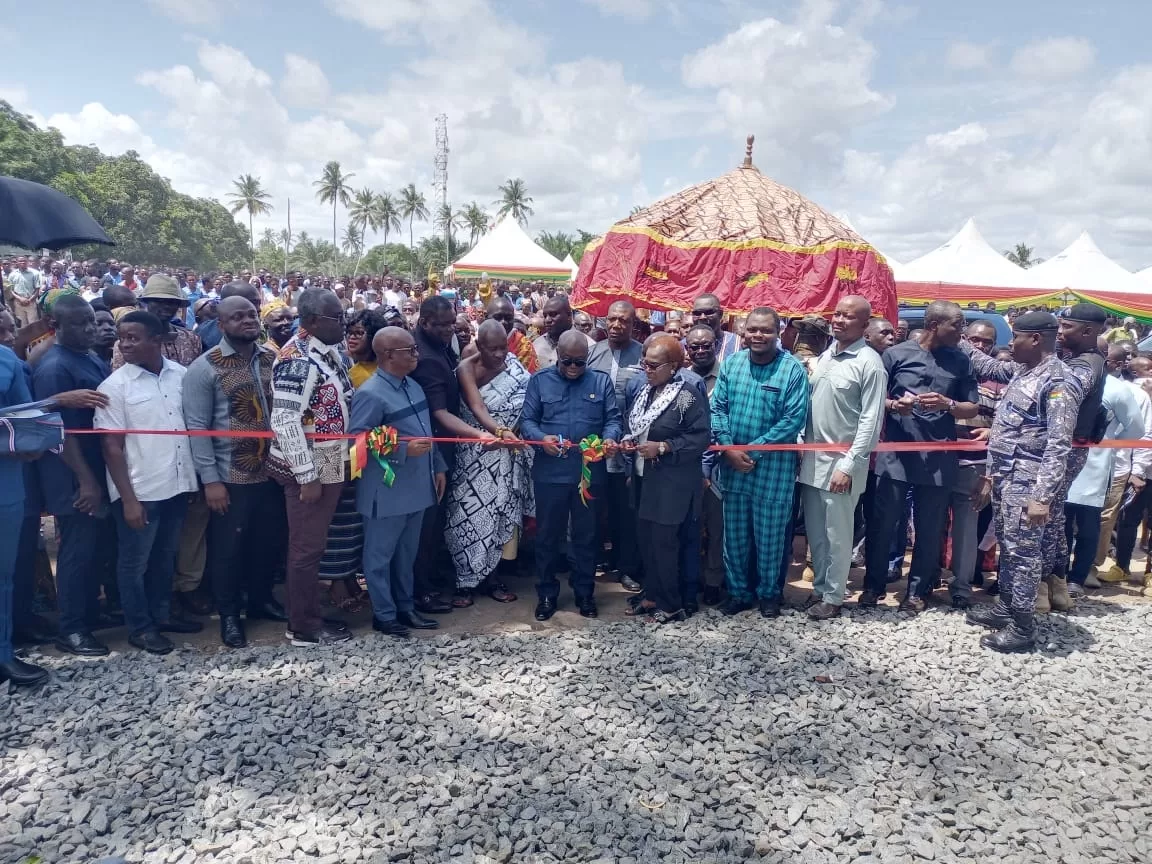 Prez Akufo-Addo commissions