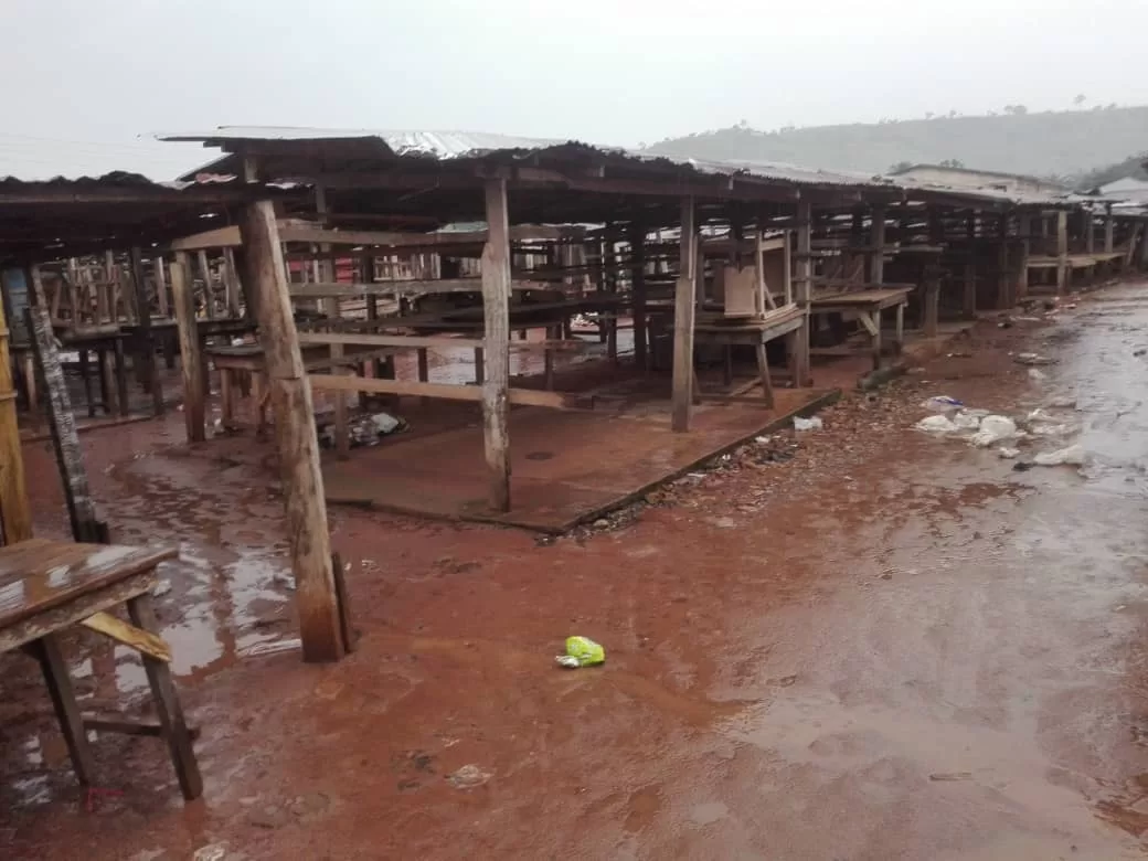 Klo-Agogo Market traders call on gov't for support