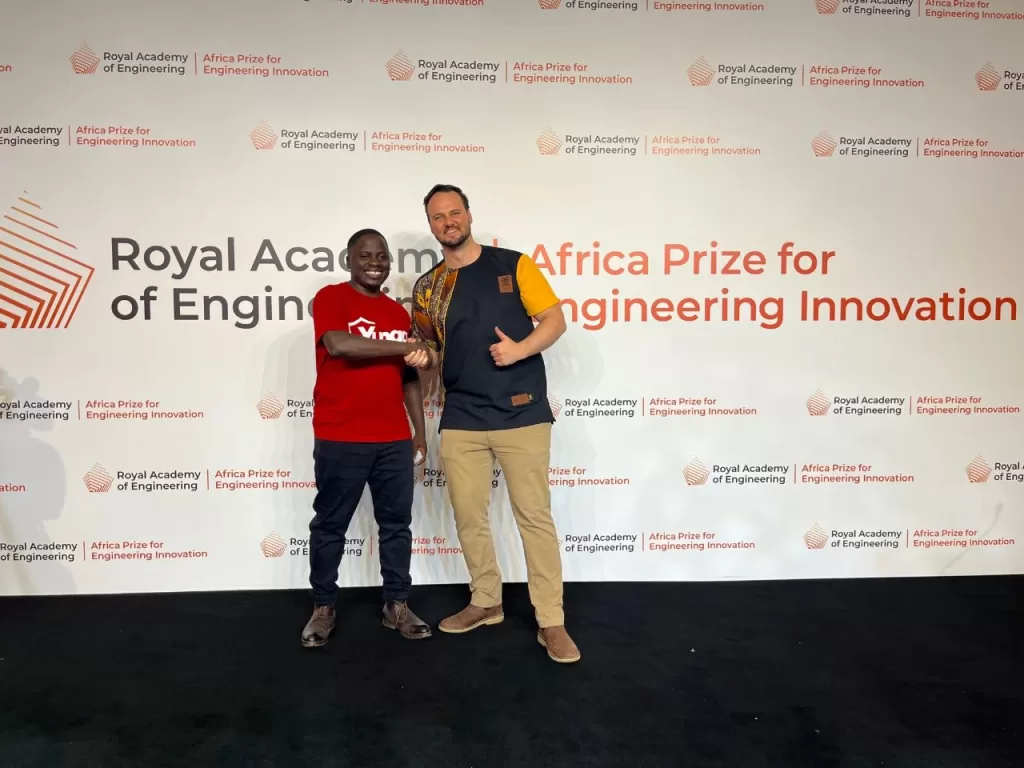 Two African Engineers jointly win 2023 Africa Prize for Engineering Innovation