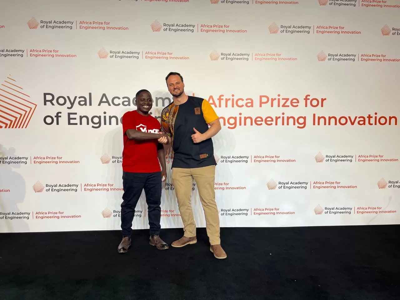 Two African Engineers  jointly win 2023 Africa Prize for Engineering Innovation