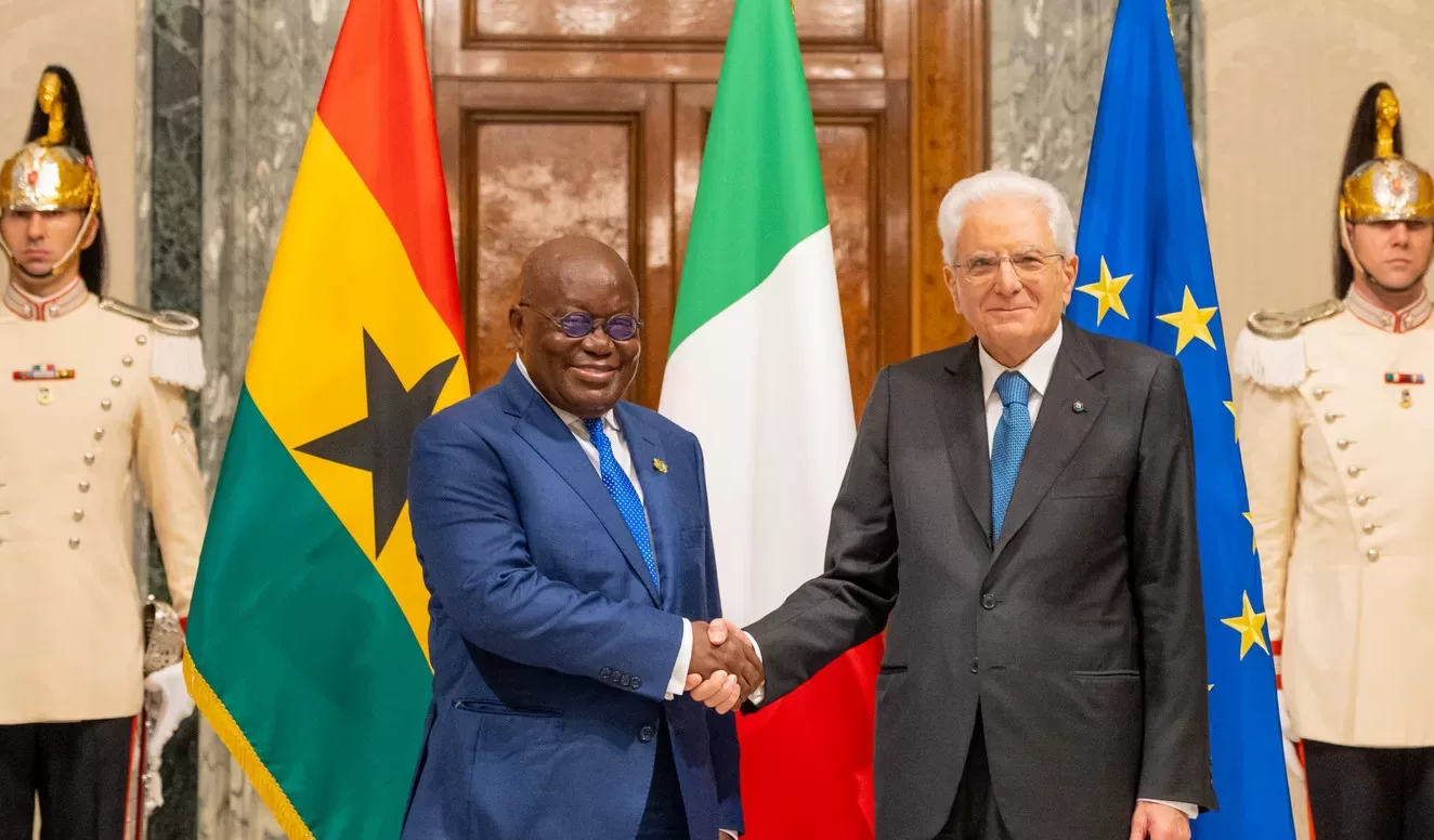 Ghana, Italy renew ties of co-operation 