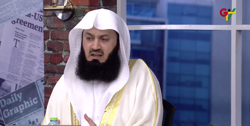 Islamic Scholar and Motivational Speaker Mufti Menk speaks to GTV about his journey
