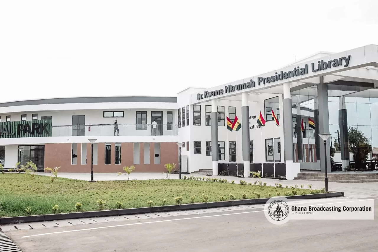 Kwame Nkrumah Memorial Park and Mausoleum