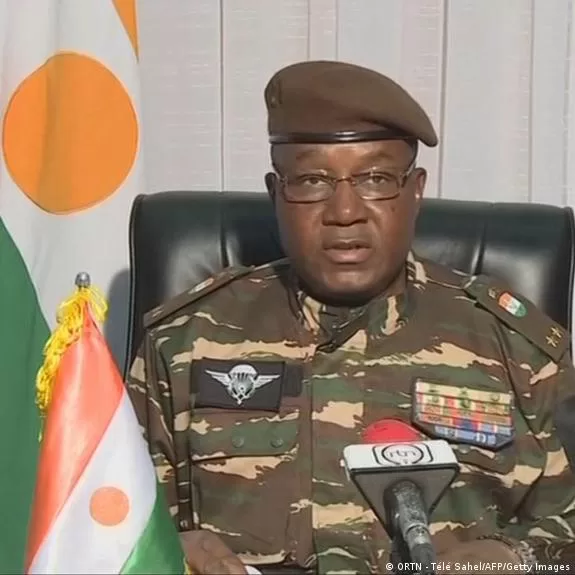 Niger coup mastermind declares himself leader