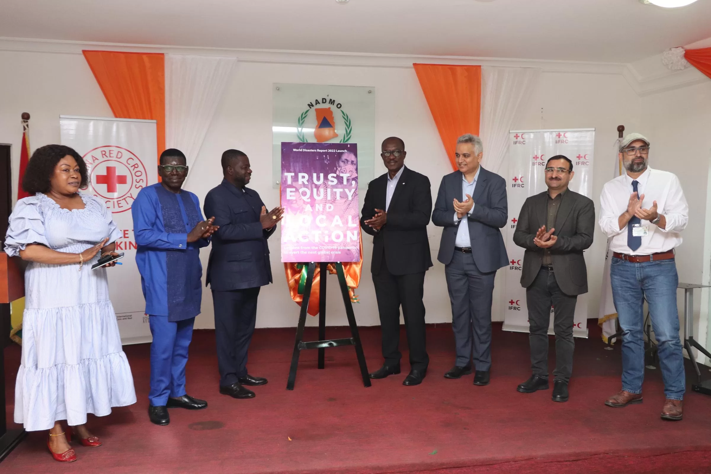 Ghana Red Cross Society launches 2022 World Disaster Report