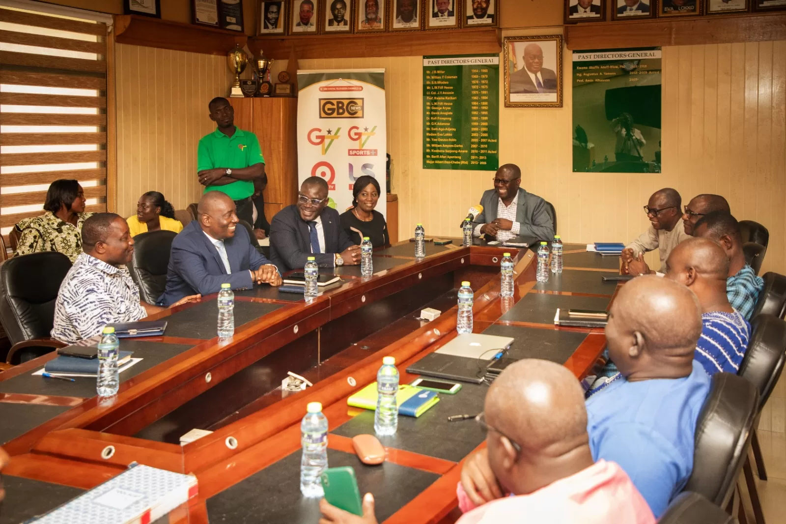 GBC and Prudential Bank