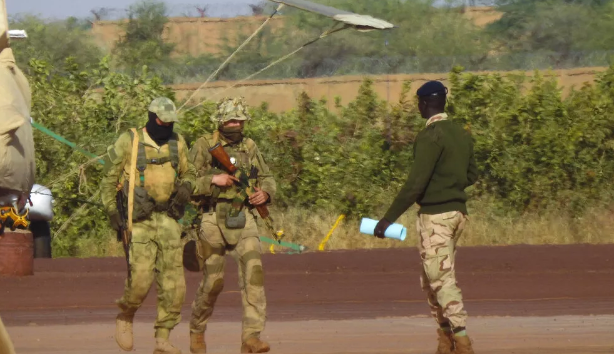 UK sanctions Wagner Group leaders