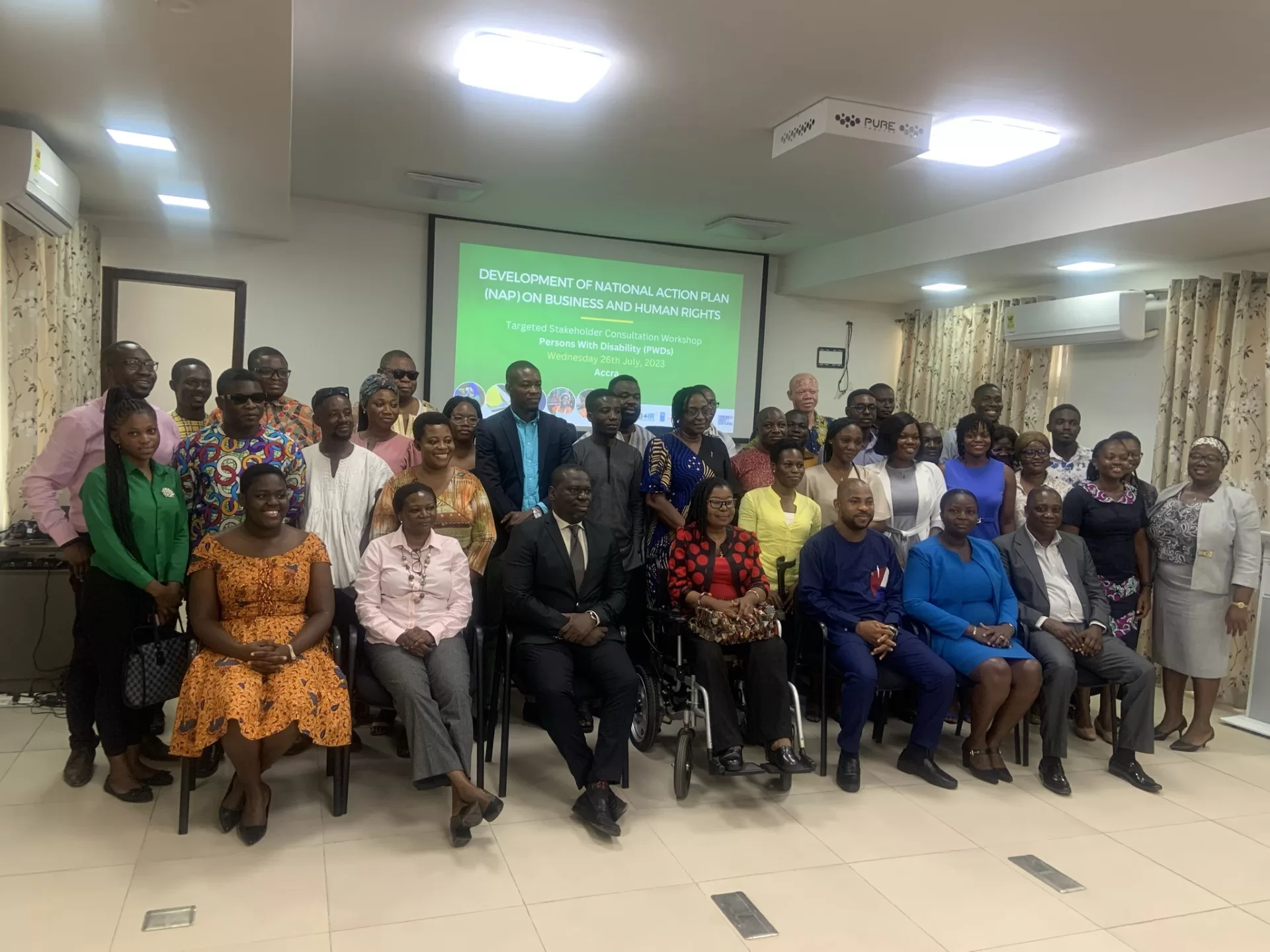 National Action Plan on business and human rights workshop organised