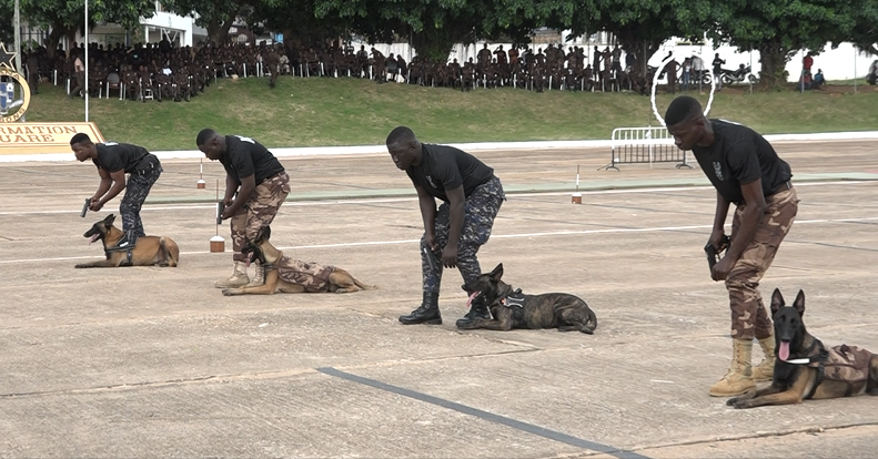 Ghana Prison/Police Service to soon get K9 dogs for operations