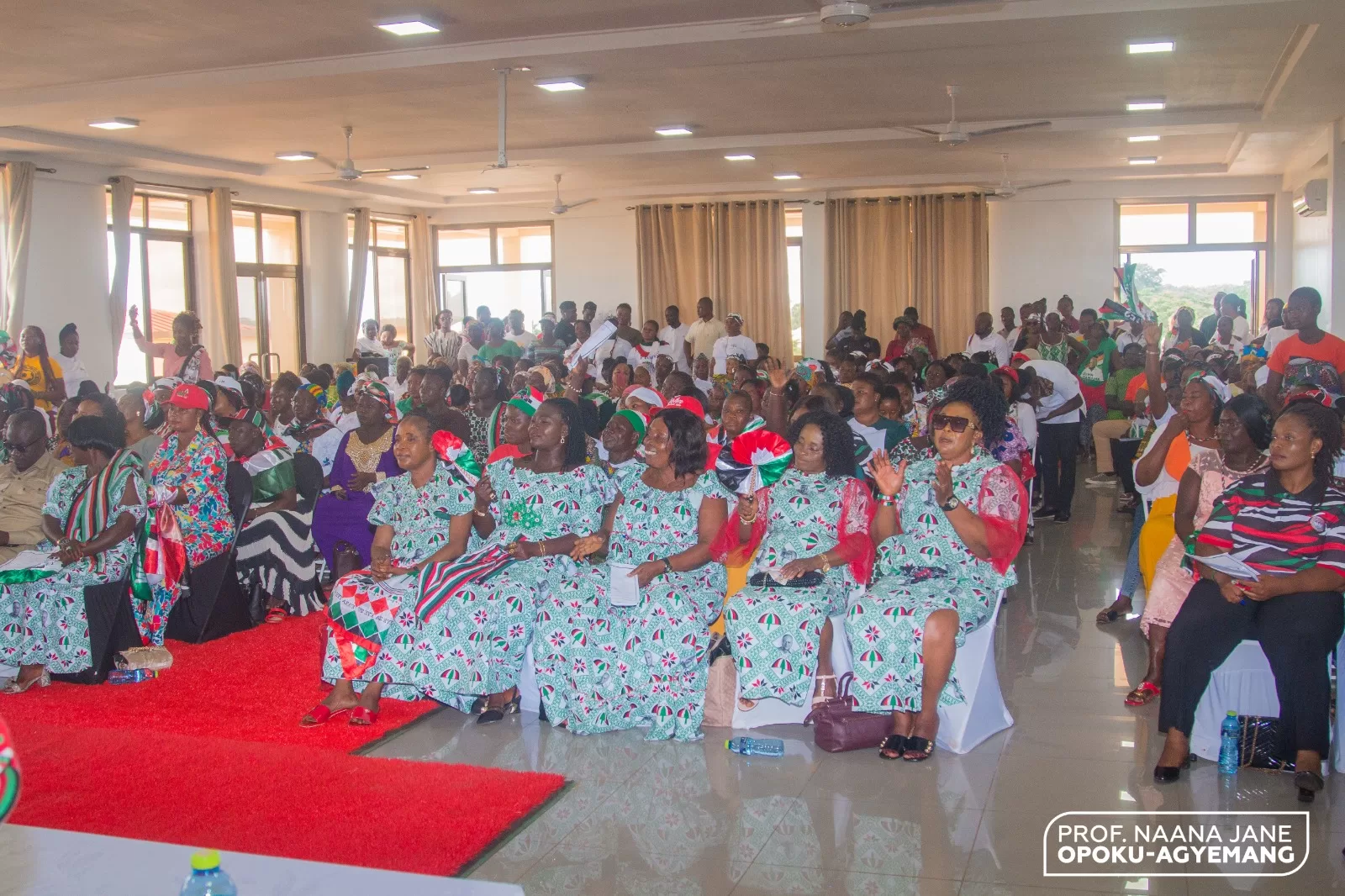 NDC Ahafo Women’s Wing declares operation 6/6