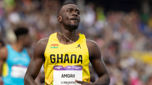 Ghana’s Joseph Paul Amoah