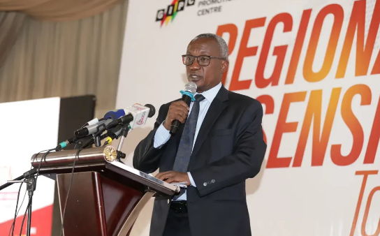 Only 10 businesses in Volta are registered with the GIPC