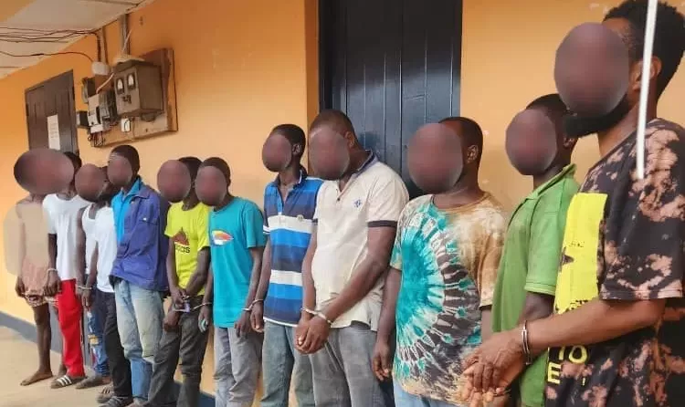 12 people arrested at Hohoe following disturbances, calm restored