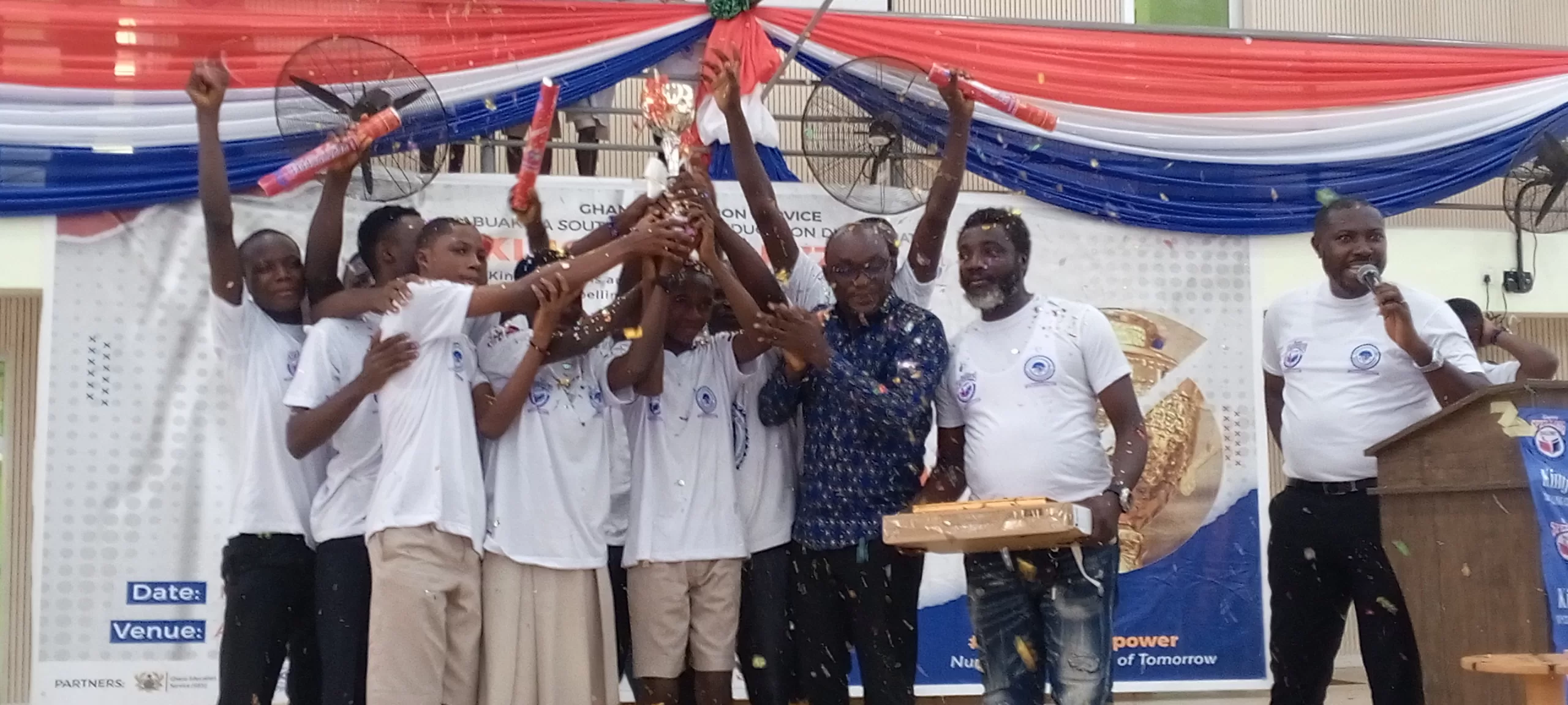 Bunso M/A JHS wins 4th edition of Kingsley Maths and Science Quiz
