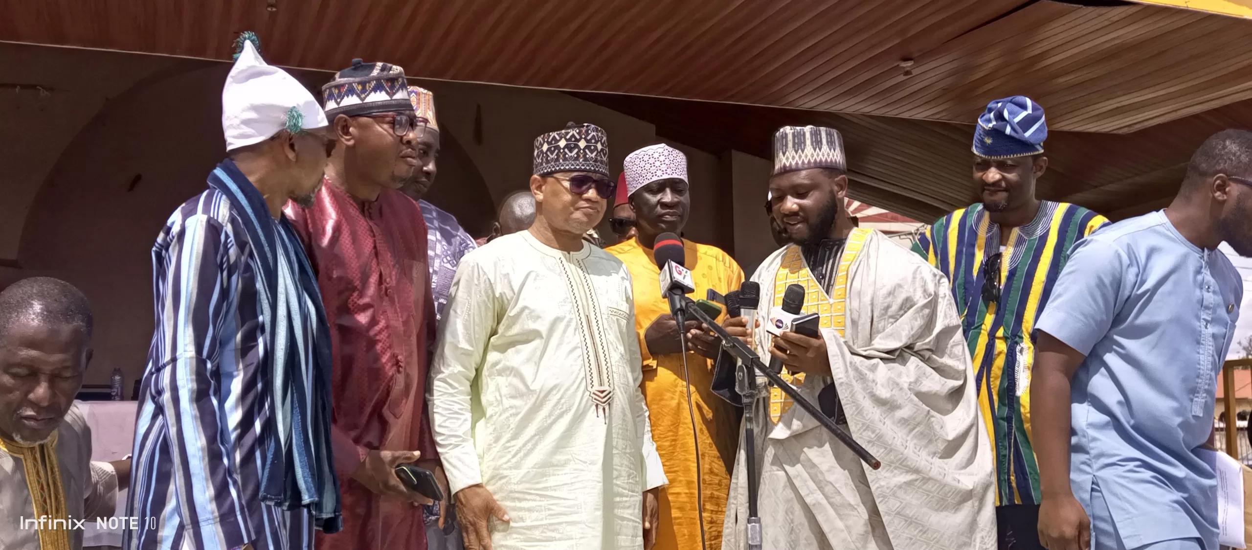 Zongos Fund Coordinator to ethnic groups