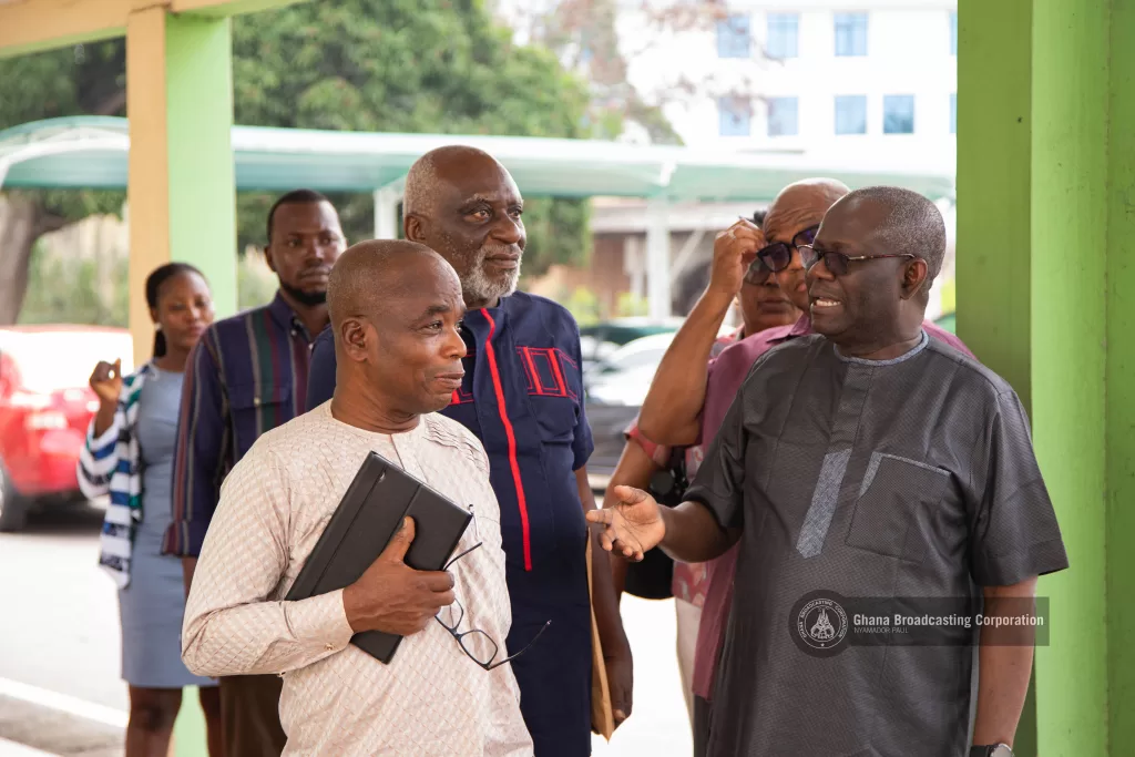 NMC pays courtesy call on Management of GBC