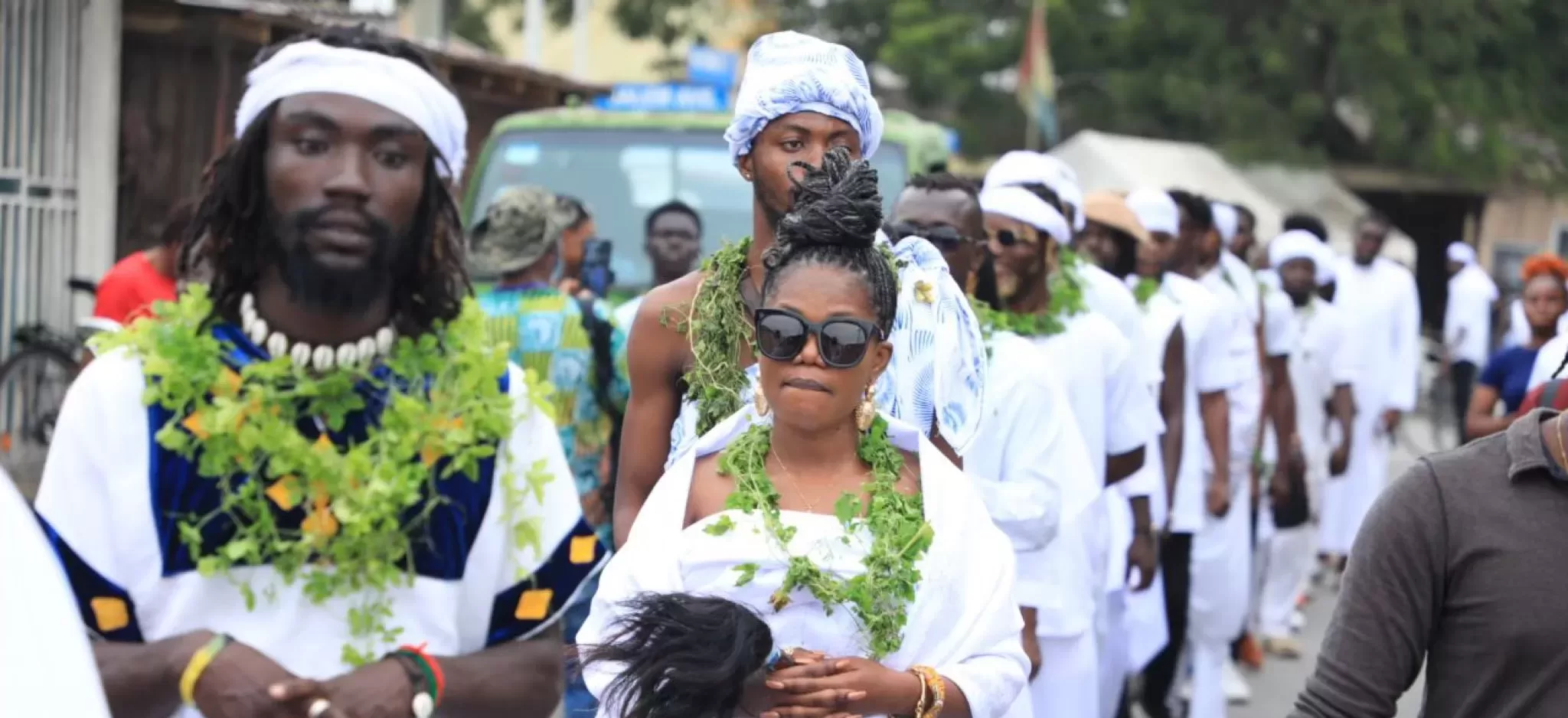 Chale Wote Street Art Festival: Mzbel joins remembrance walk