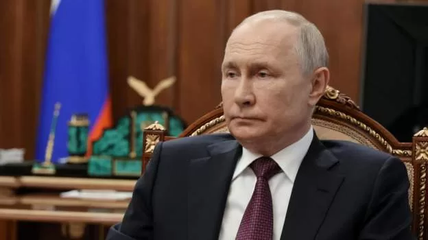 Putin breaks silence