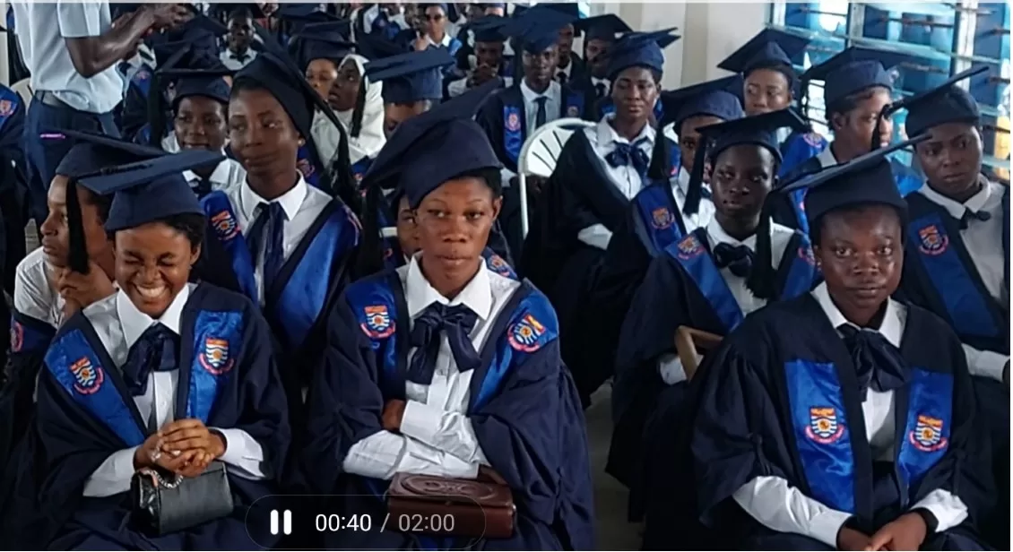 Biriwa Technical and Vocational Institute holds 11th graduation ceremony with focus on quality TVET education