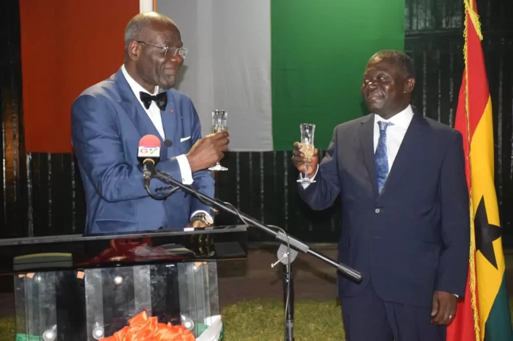 Accra: Republic of Côte d'Ivoire Celebrates 64th Independence Anniversary