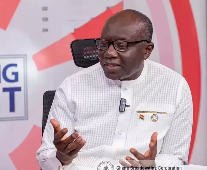Finance Minister Ken Ofori-Atta