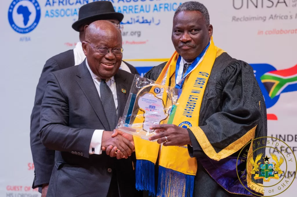 Africa Bar Association confers Medal of Merit Award on President Akufo-Addo