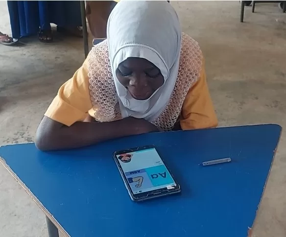 Google Read Along App enhancing reading skills in Tolon