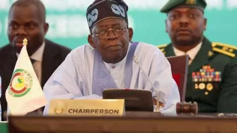 ECOWAS Chairman Tinubu recommends 9-Month transition for Niger