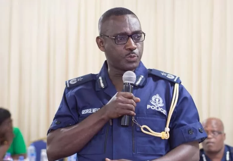 COP George Alex Mensah