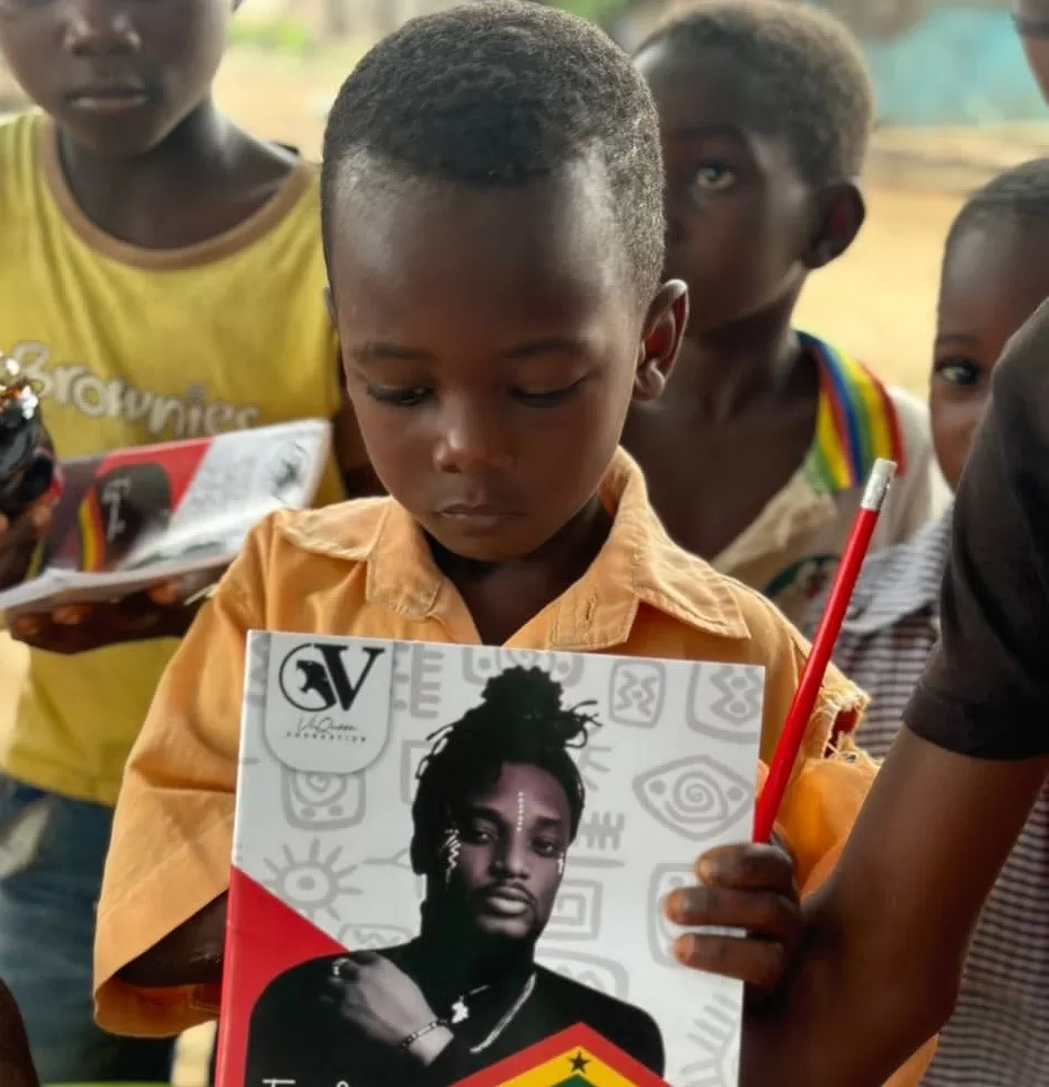 Epixode supports children of Aboetia Community with learning materials 