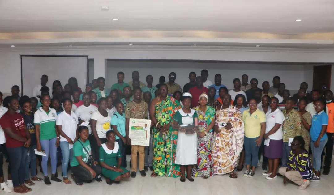 Central Tongu District celebrates nurses, midwives