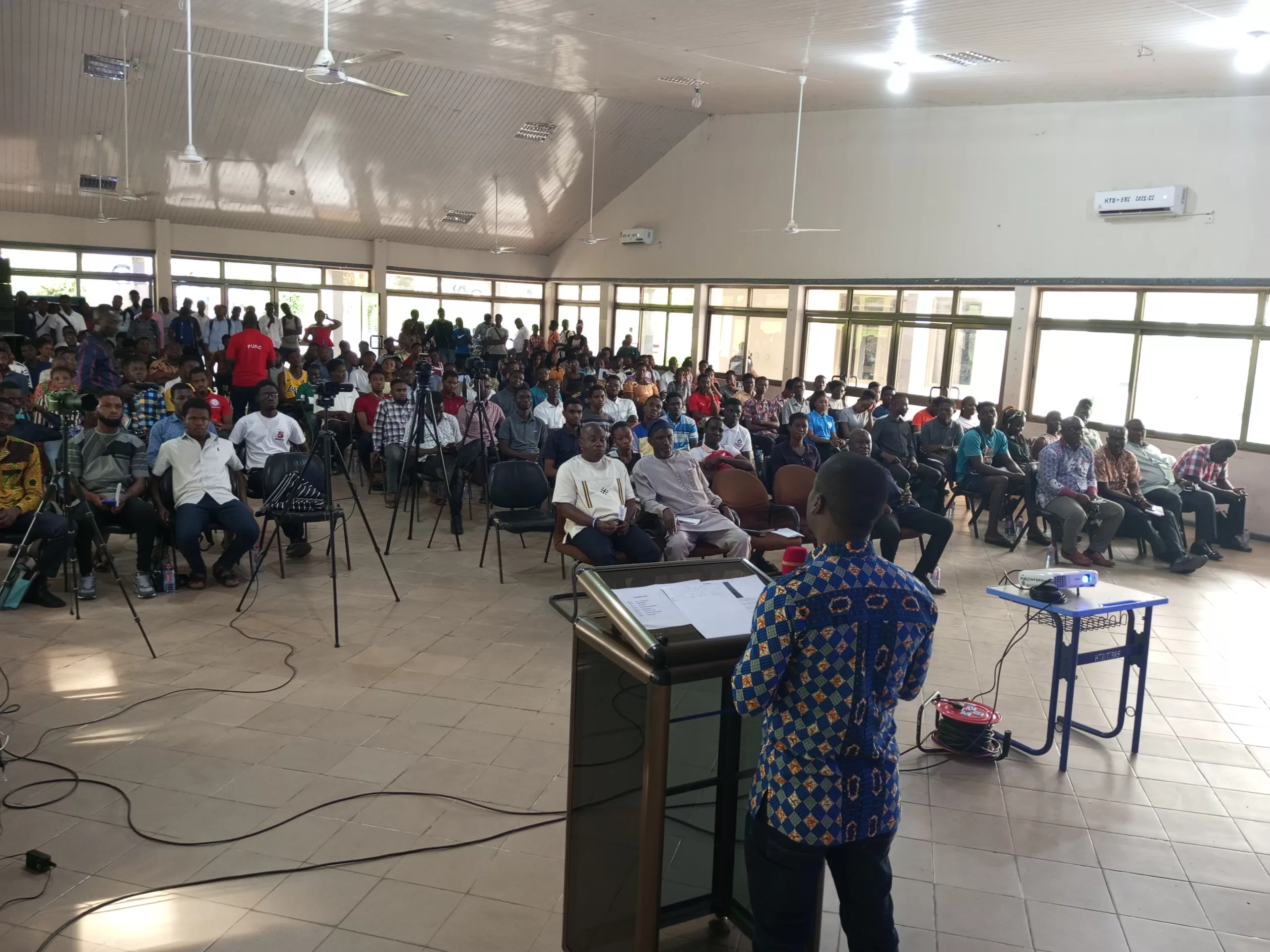 PURC attributes water tariff hikes to galamsey, urges public support