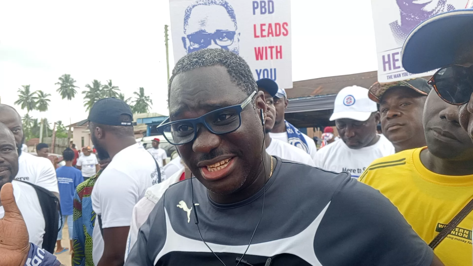 Have the future of the youth in mind when casting your vote- Palgrave urges delegates