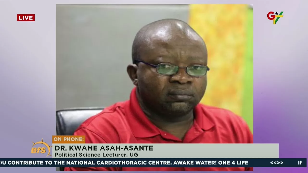 Alan cannot be a third force- Kwame Asah-Asante