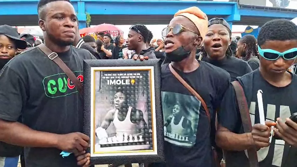 MohBad: Nigerian fans demand justice after Afrobeat star's death