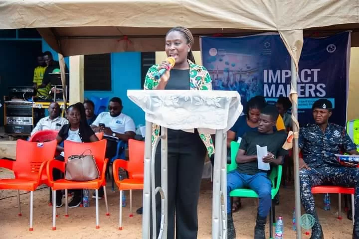 New Survivor network in Humantrafficking in Hweda, Gomoa West of Central Region