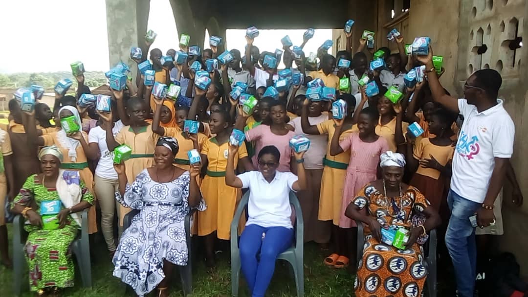 Menstruation not a shame - WADEP Director urges young girls